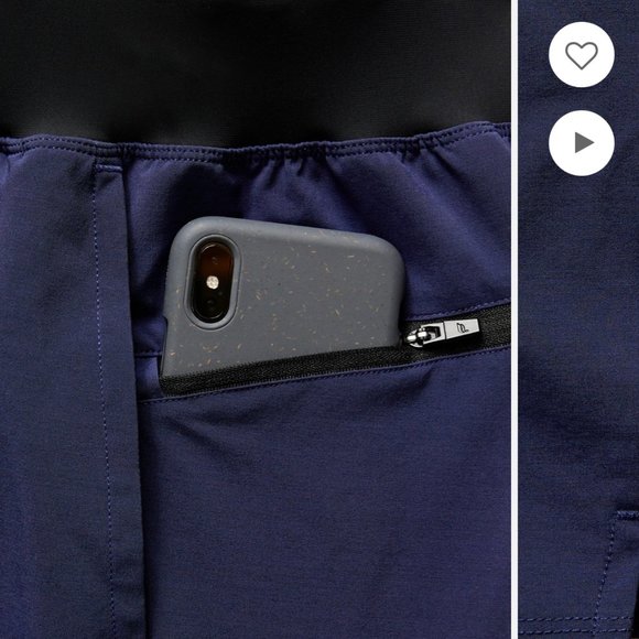 Blue Fabletics Shorts - Picture 4 of 7